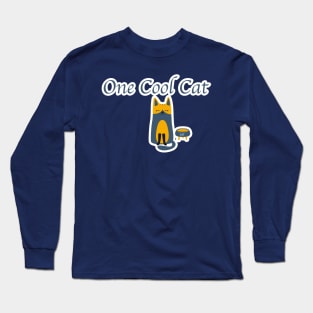 One Cool Cat Long Sleeve T-Shirt